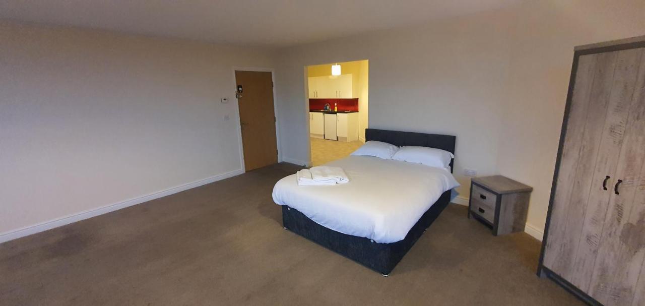 Apartment In Central Wakefield 웨이크필드 외부 사진